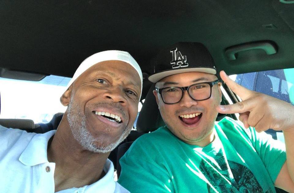 The ride home from prison