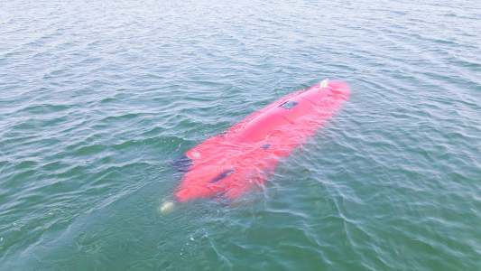 3d printed submarine