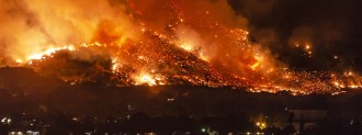 predict wildfires