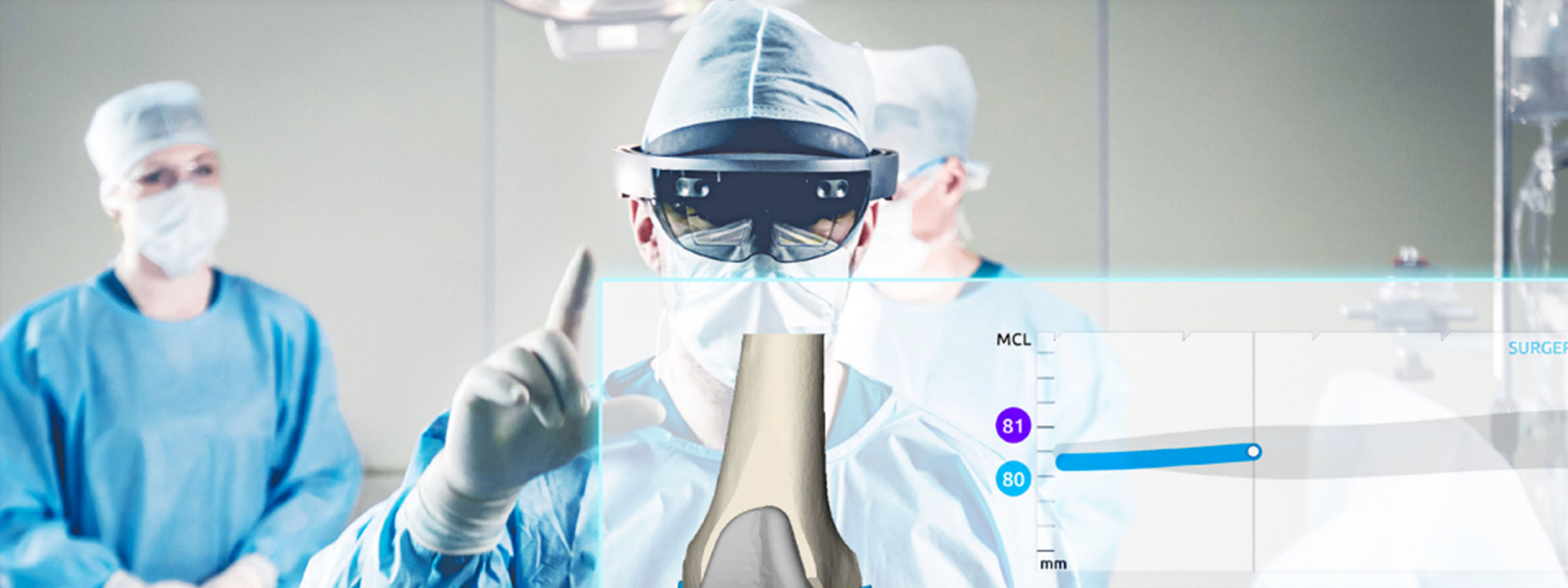 First ARassisted knee replacement in America is a success