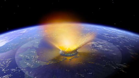 asteroid impact simulation