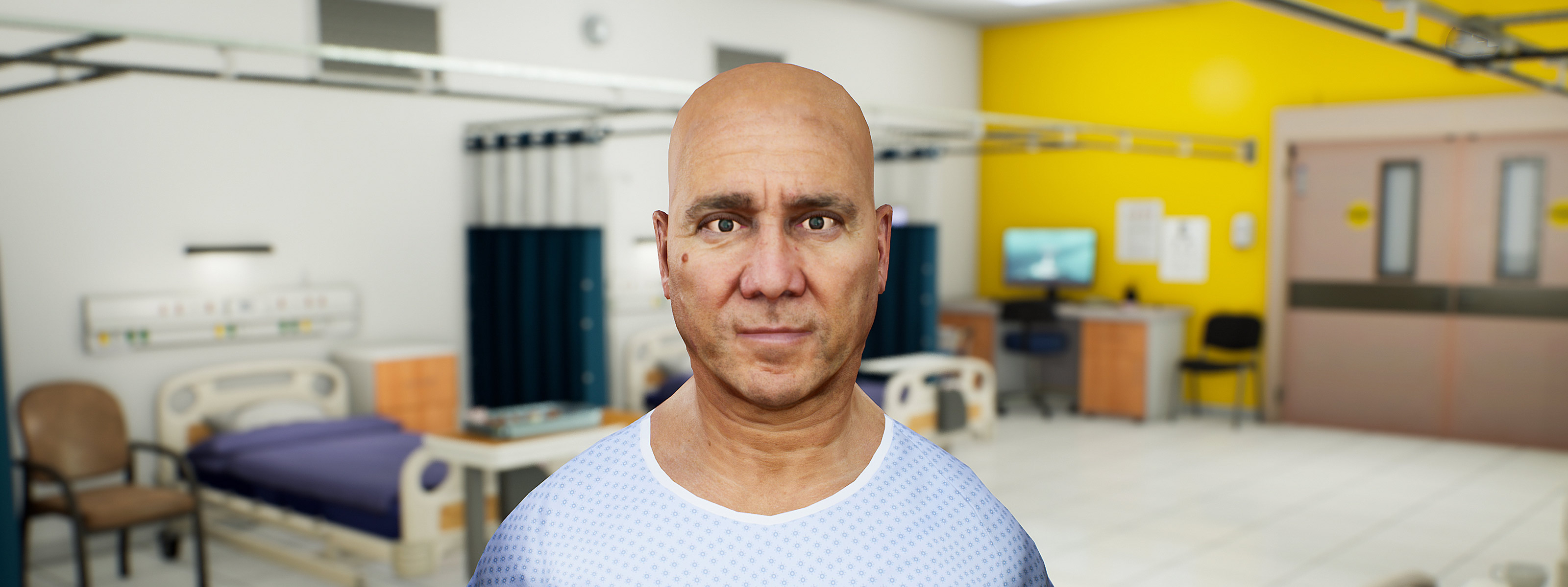 Virtual patients help doctors improve bedside manner