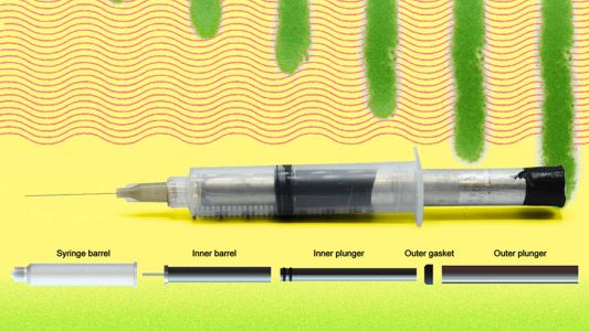 syringe for Biologics