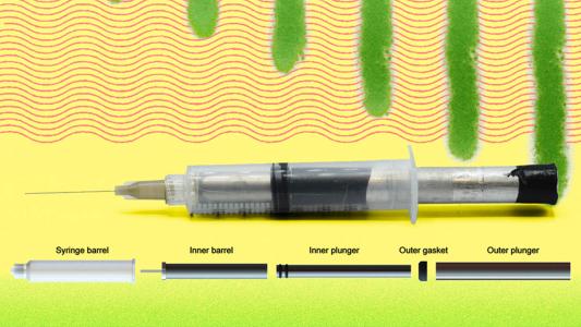 syringe for Biologics