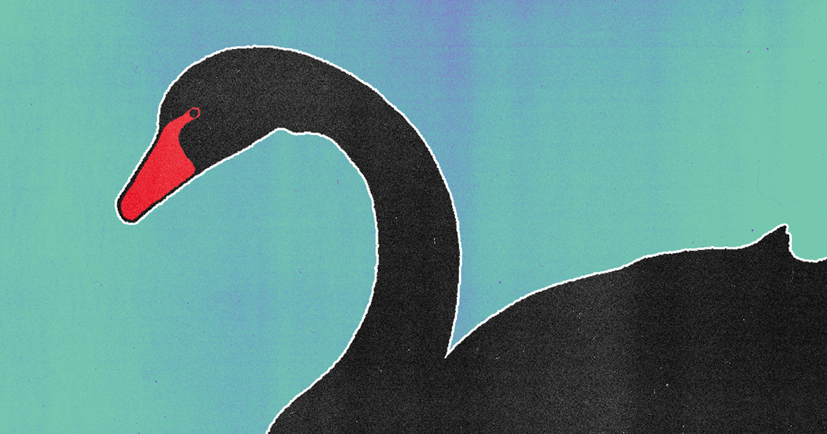 Is it possible to predict the next black swan event?