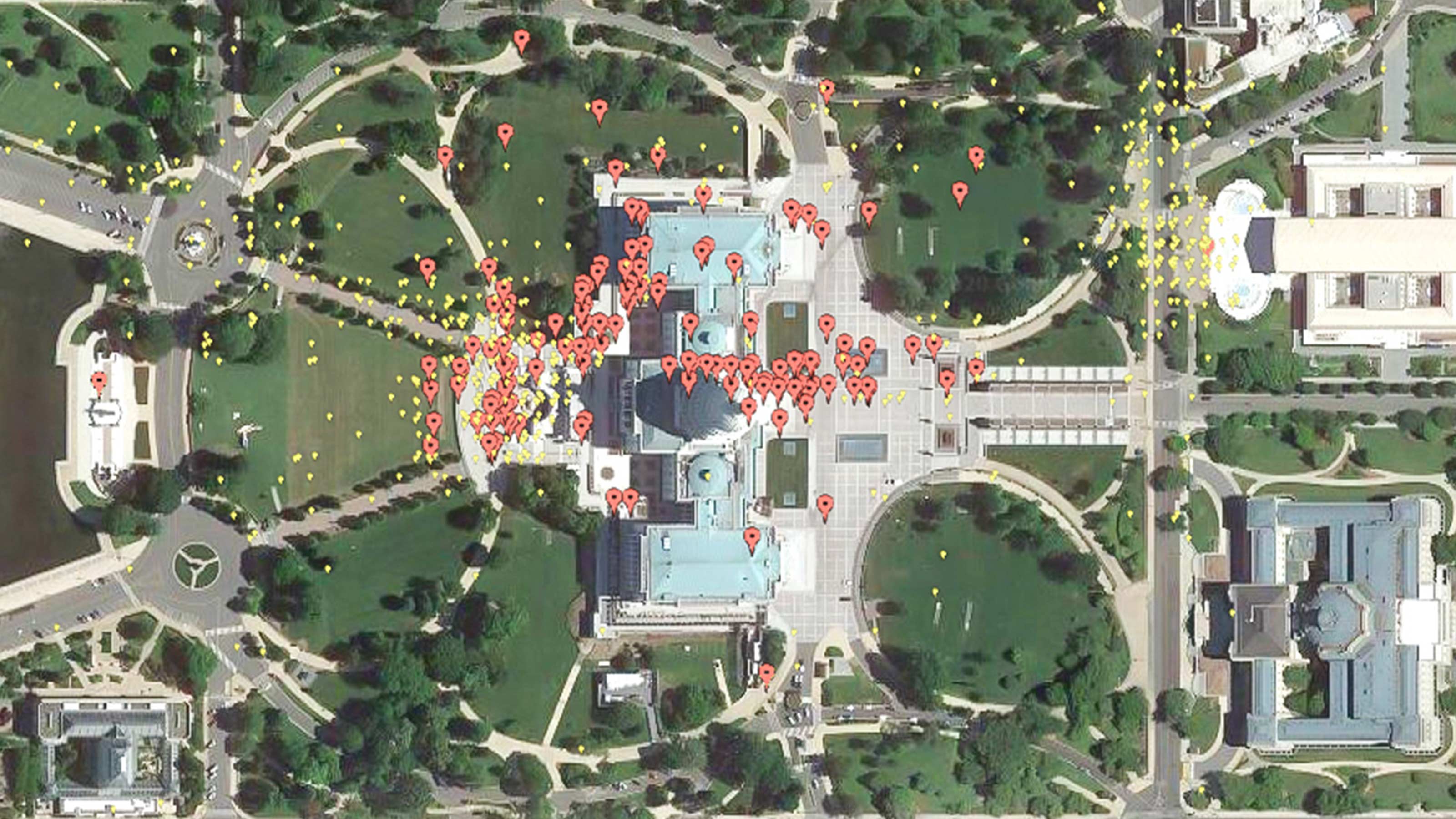 Capitol Hill Riot Videos