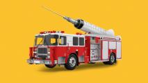 firefighters deliver covid vaccines
