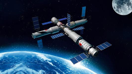 chinese space station