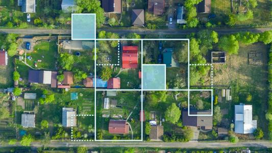 city grids