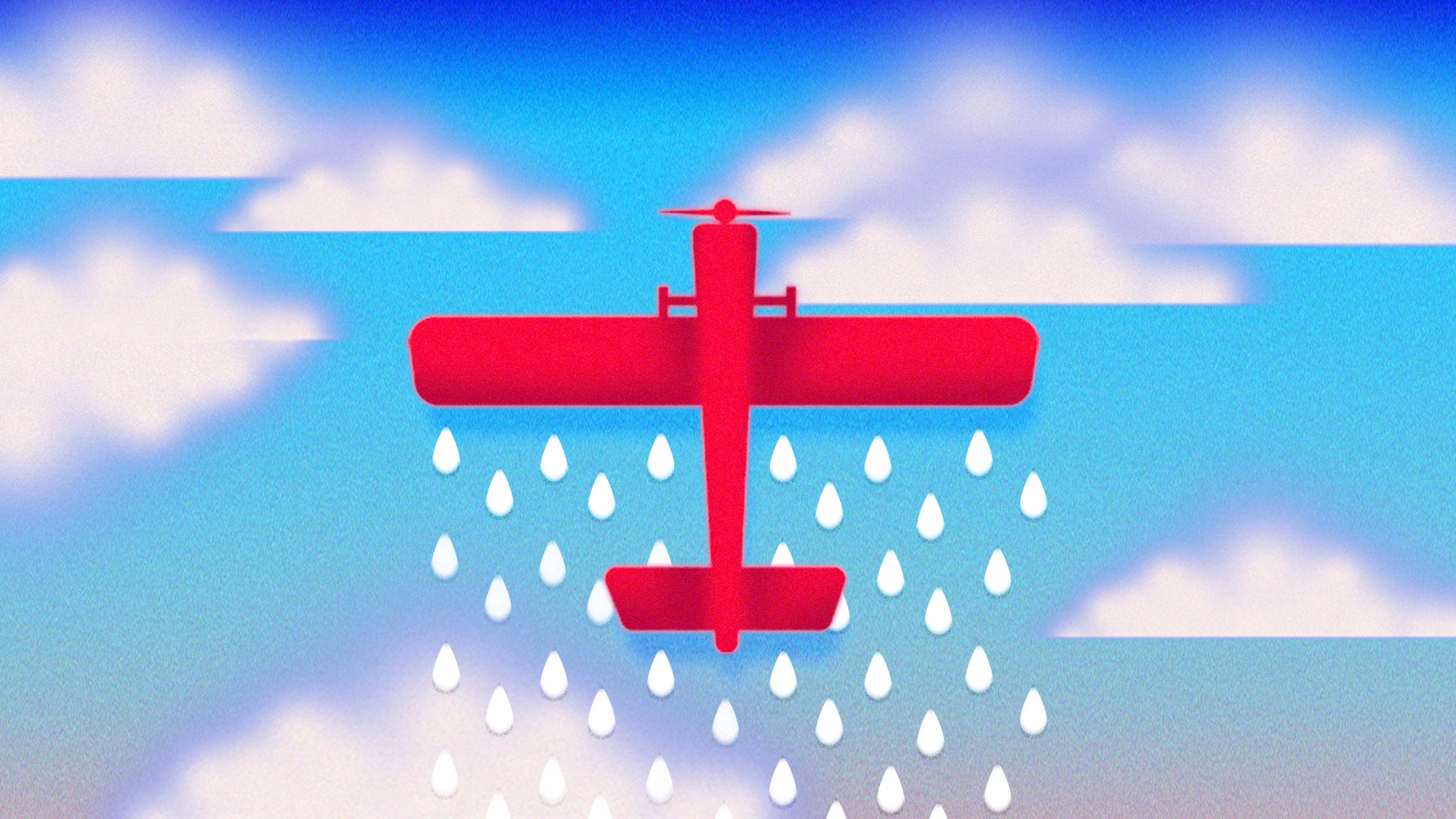 cloud seeding