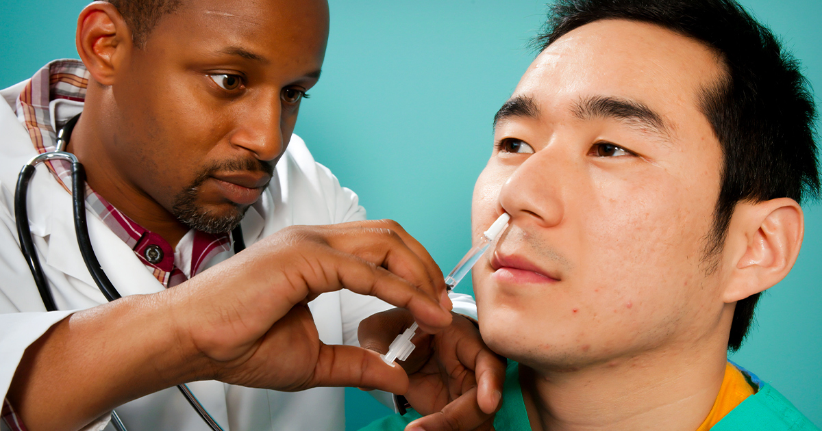 Coronavirus Nasal Spray Vaccine Nears Human Trials