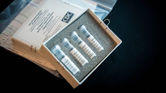 coronavirus testing