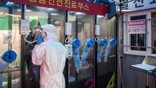 coronavirus tests