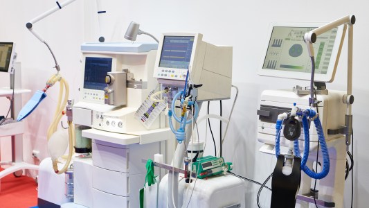 coronavirus ventilator