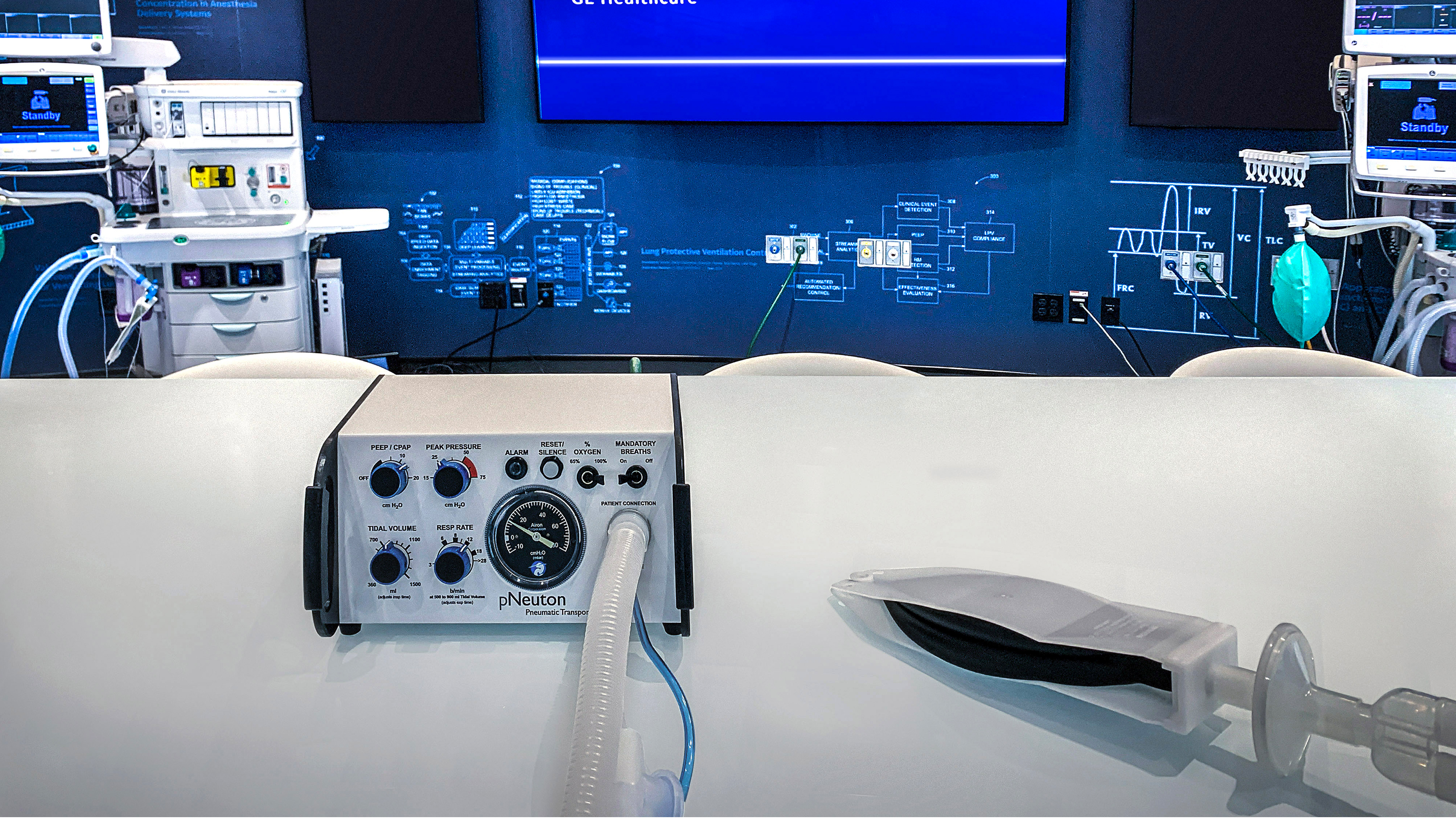 coronavirus ventilators