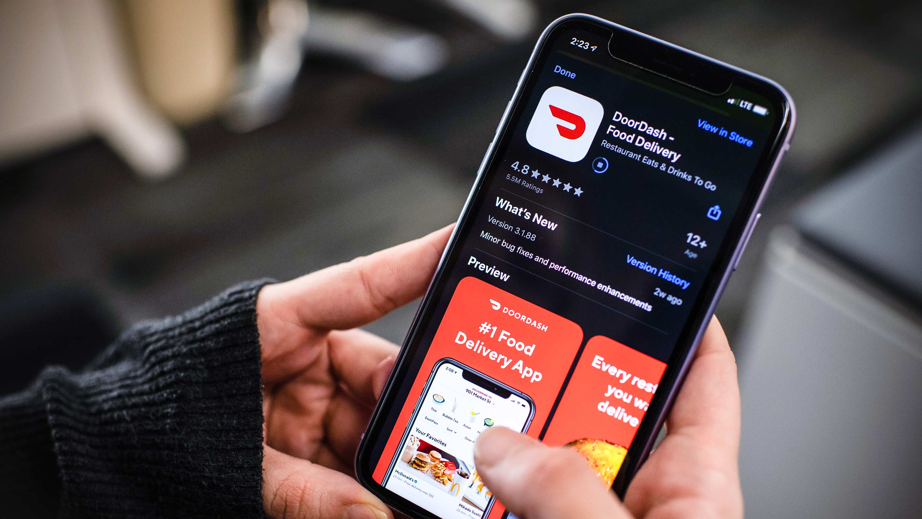 COVID-19 Test Delivery