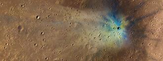 craters on Mars