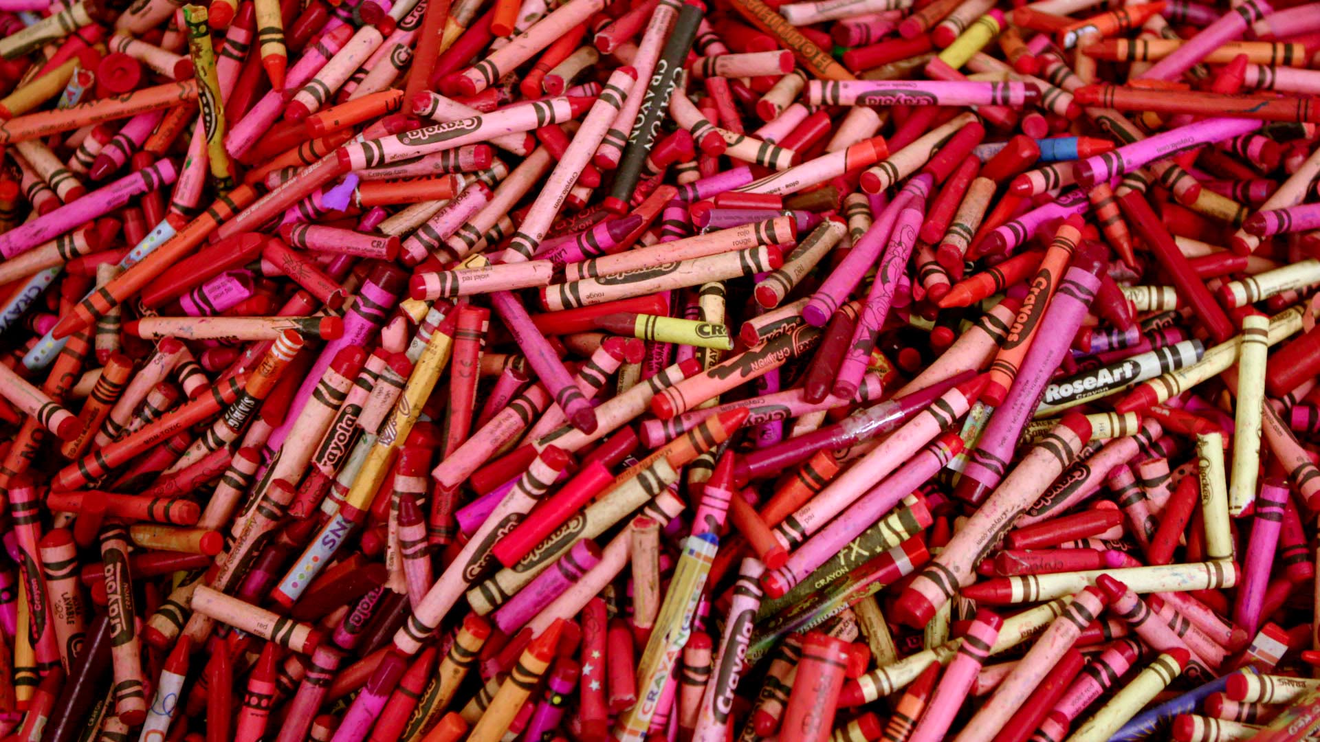 Ever wonder what happens to leftover crayons?