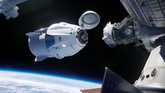 Crew Dragon Docking