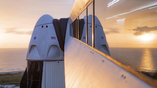 Crew Dragon Liftoff