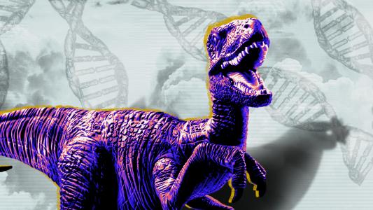 dinosaur dna