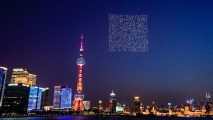 drone light show