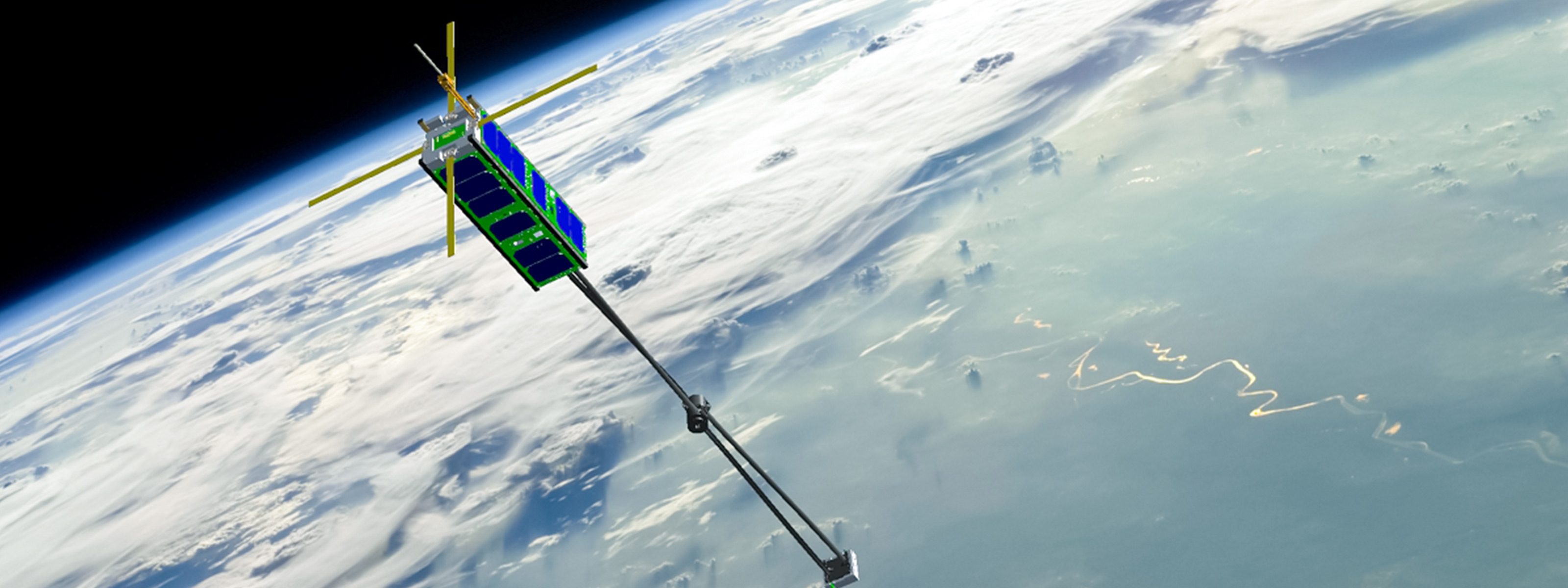 Tiny satellite uses Earth’s field to generate thrust