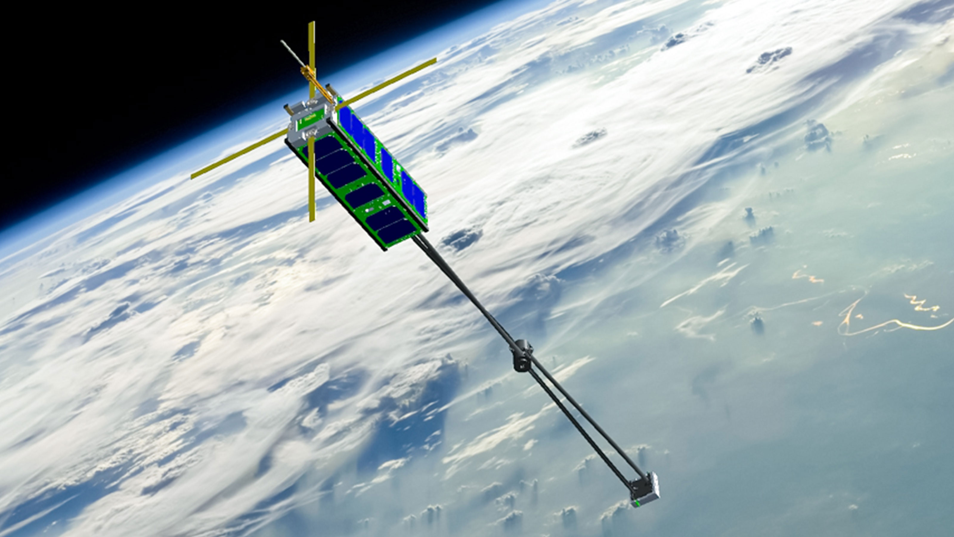 low earth orbit satellite