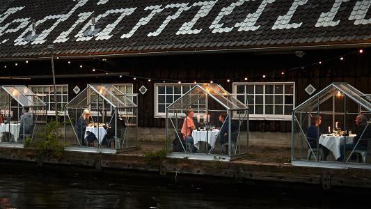 Eating out During the Coronavirus