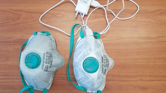 Electric Face Mask