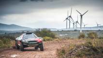 electric SUV racing