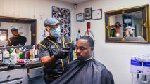 barbershops register voters