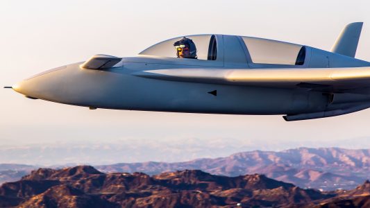ai fighter jet