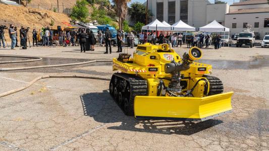 Firefighting Robot