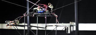 Robotic flying insects