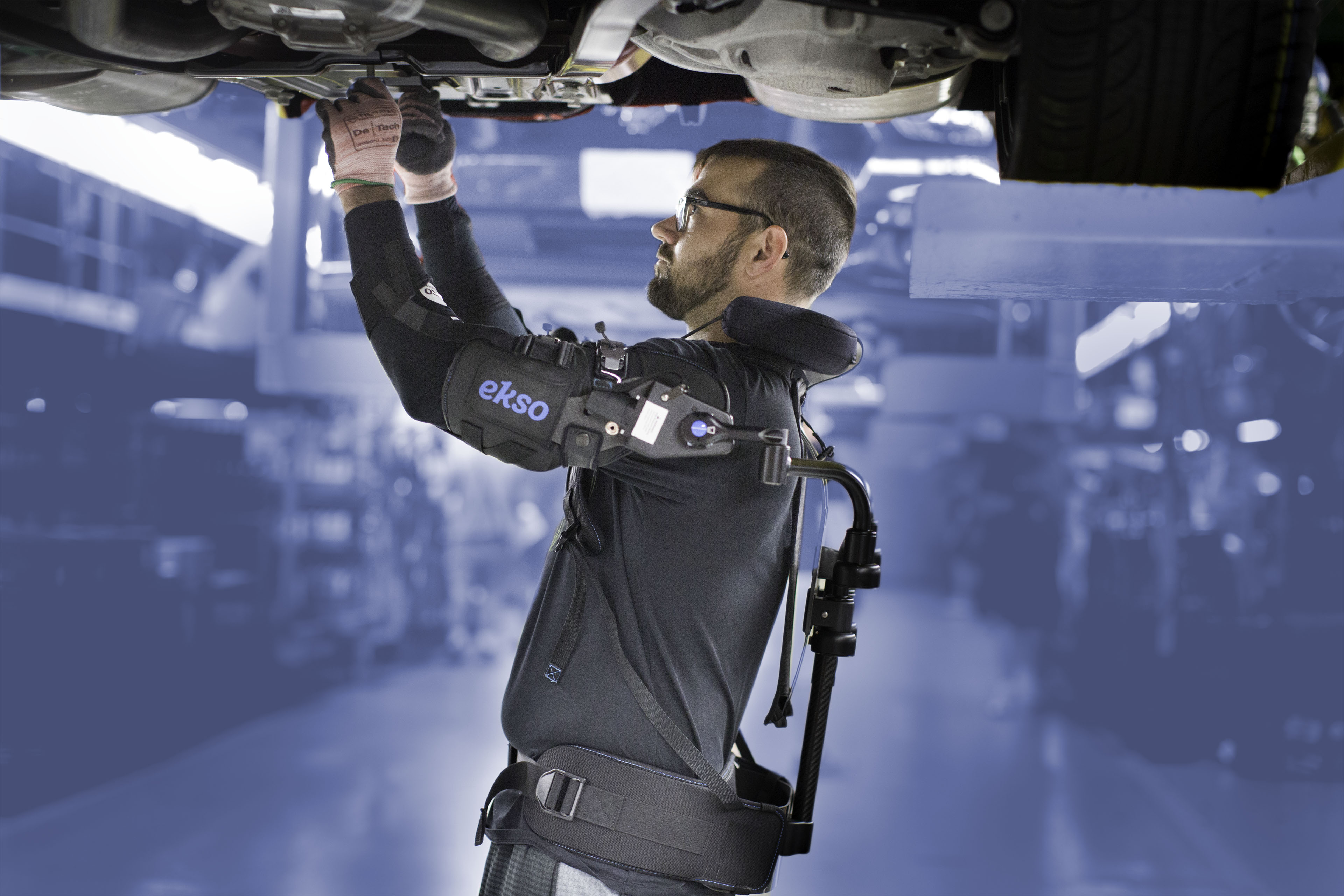 Wearable Robotic Suits & the New Exoskeletons