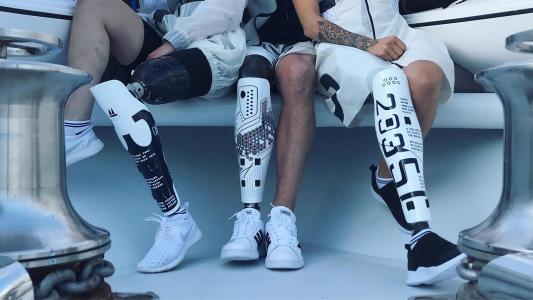 prosthetic leg covers