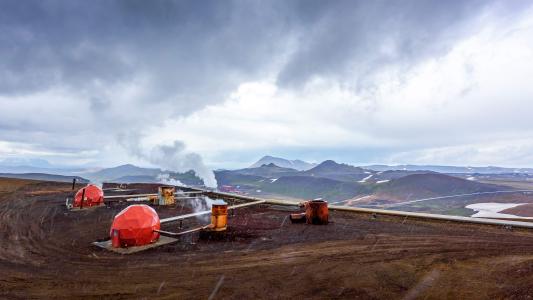 geothermal energy