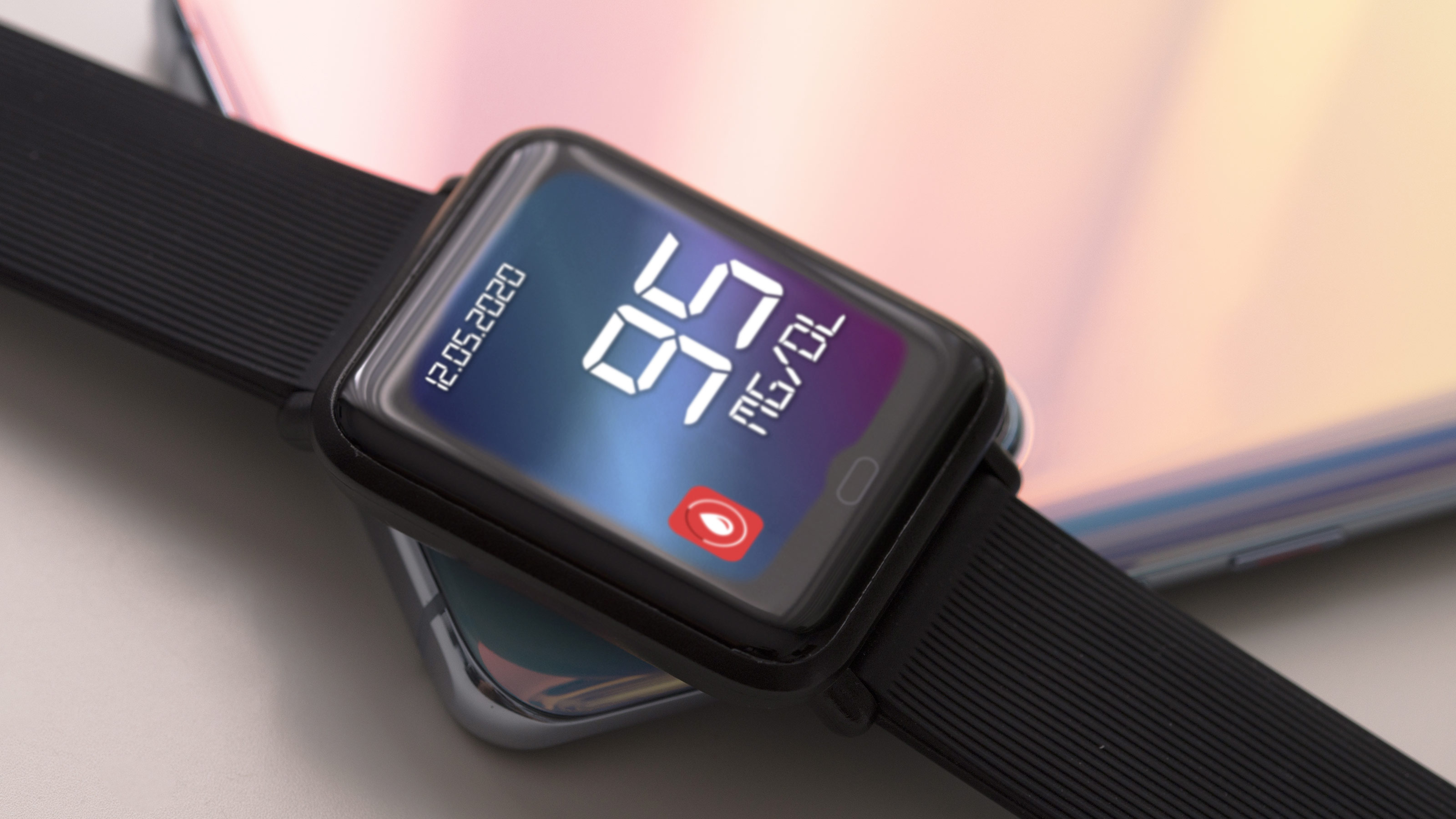 wearable glucose monitor