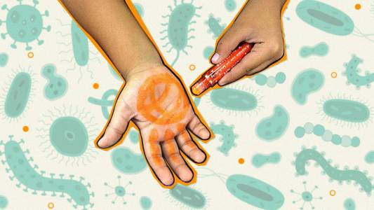 hand washing