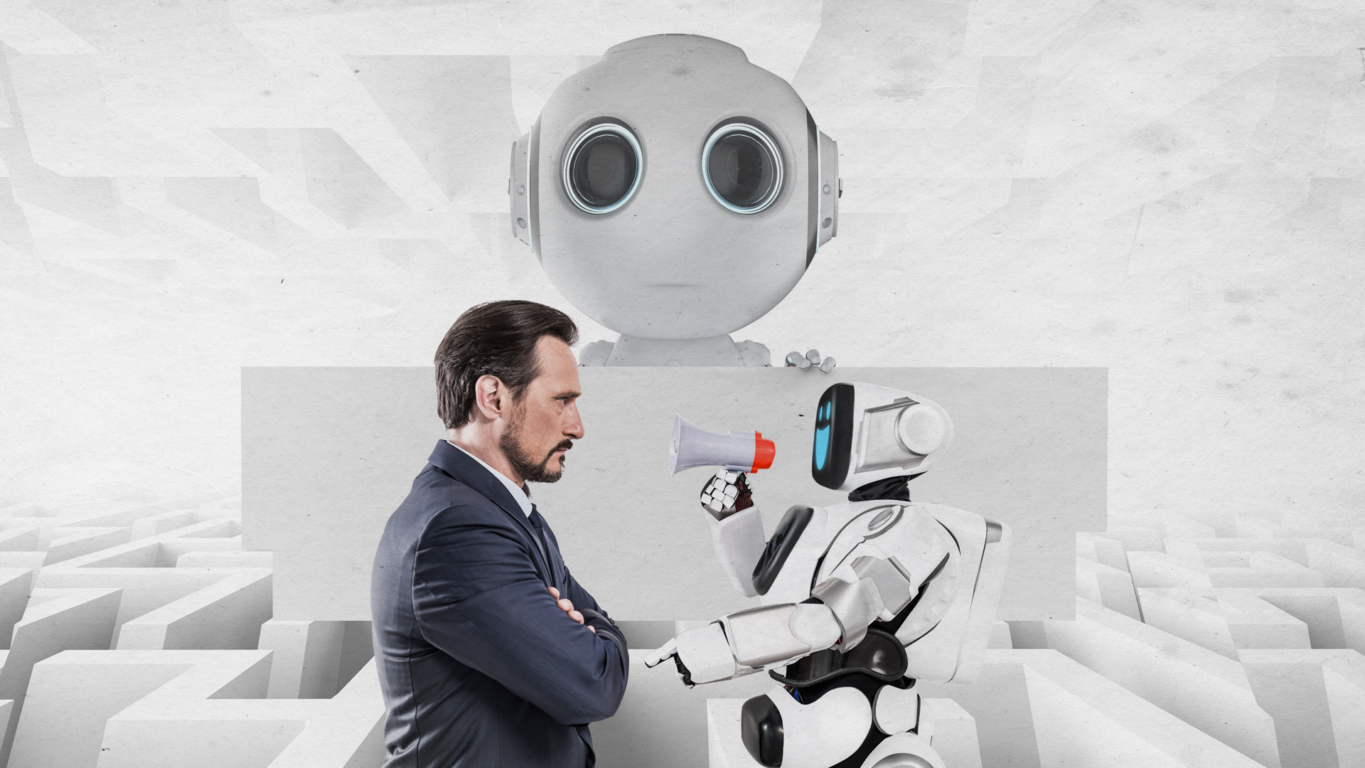Робот с искусственным интеллектом. Робот человек. Общение робота и человека. Робот беседует с человеком. Голос робота мужской