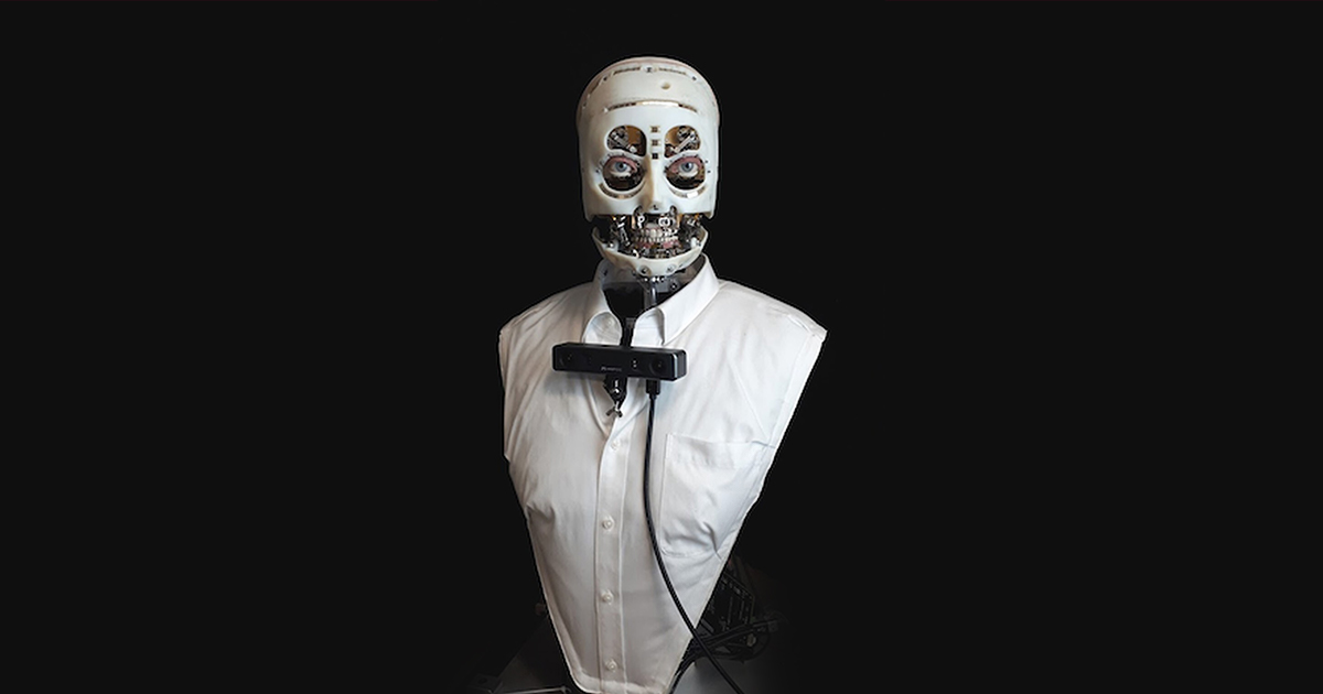 Disney Unveiled a Robot With the Same Gaze As Humans