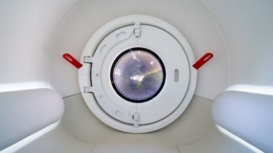 virgin hyperloop pod