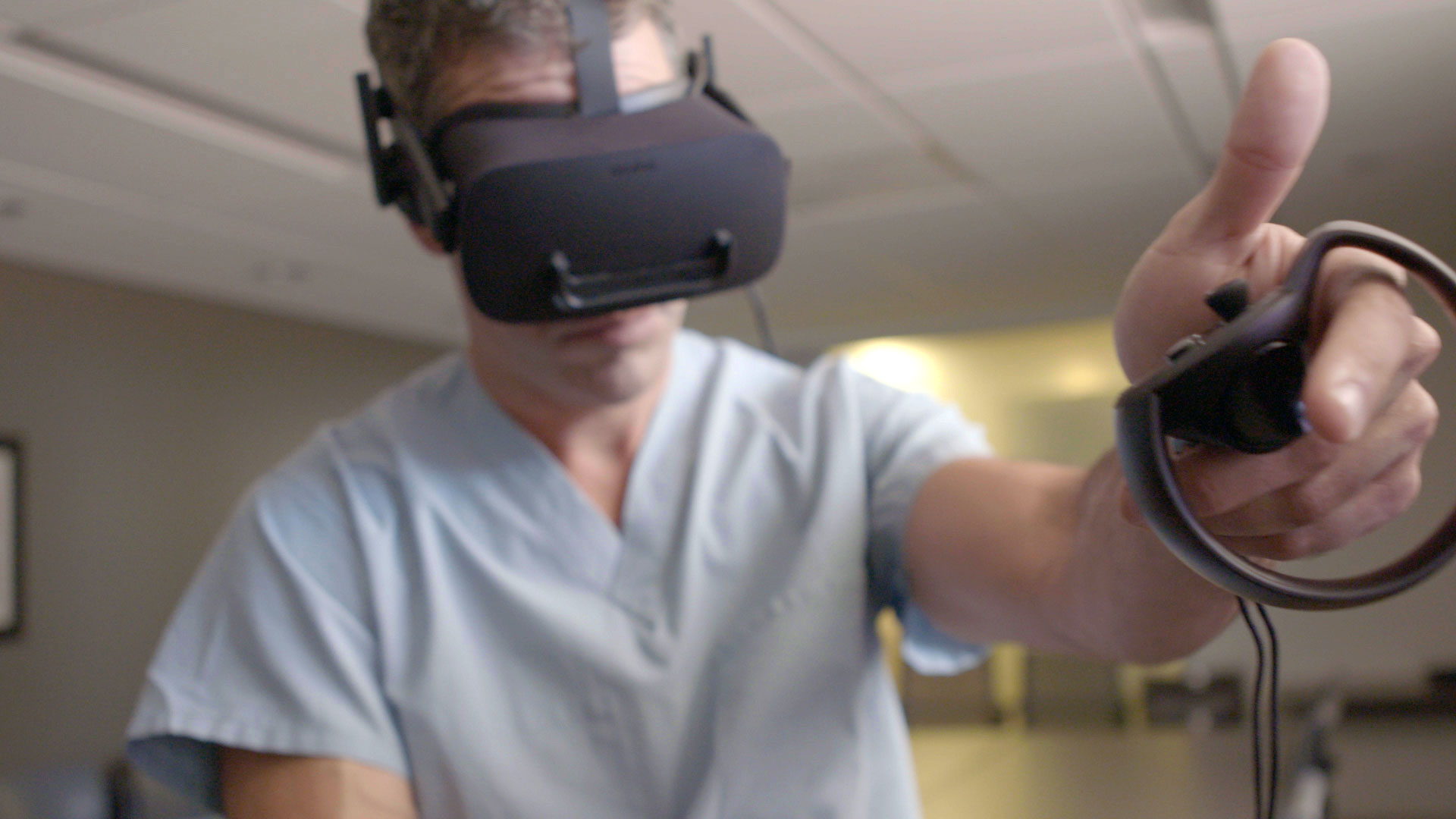 Bringing virtual reality to brain surgery