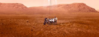Mars landing