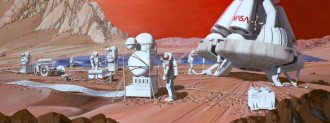simulated mars mission