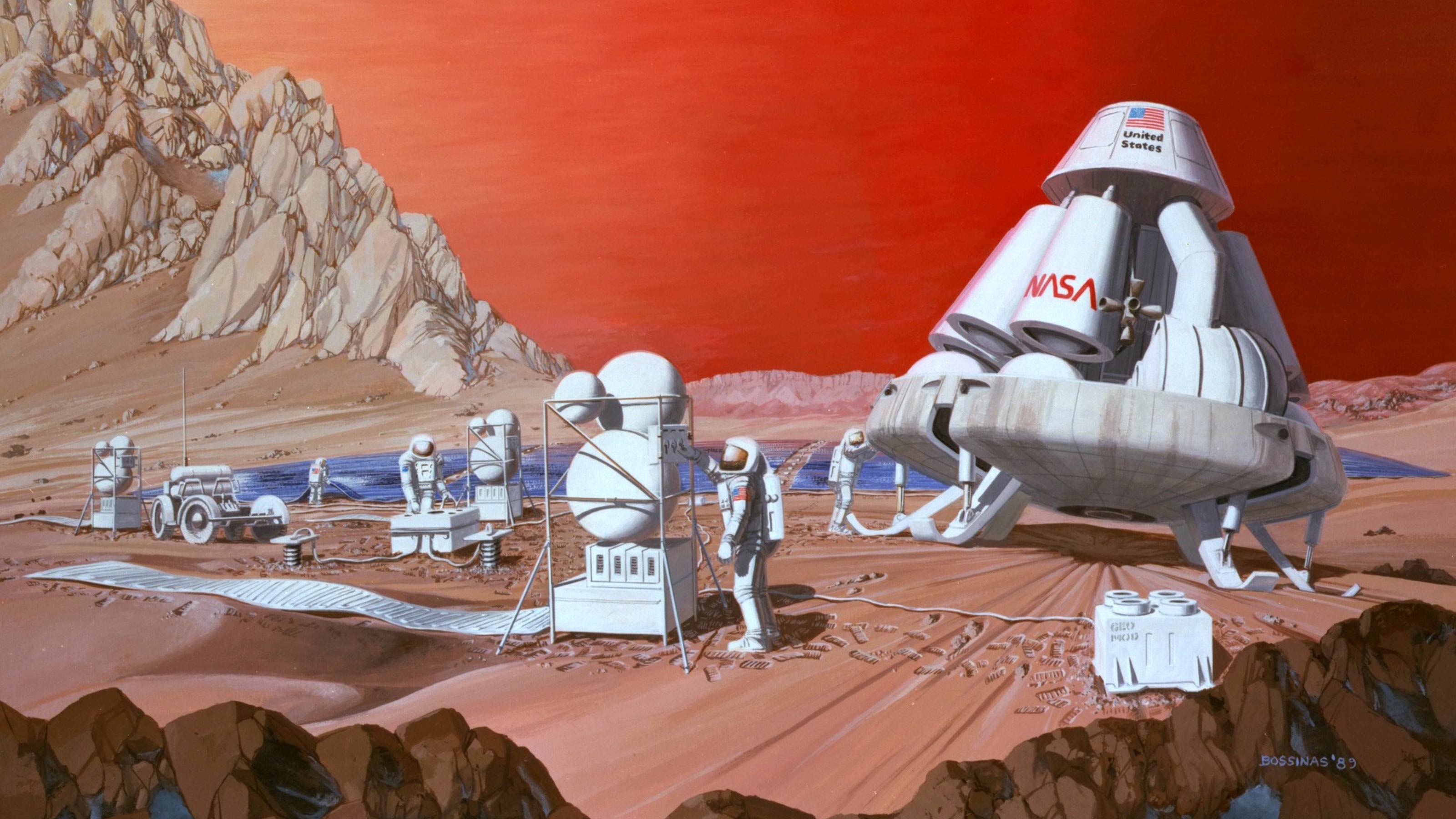 simulated mars mission