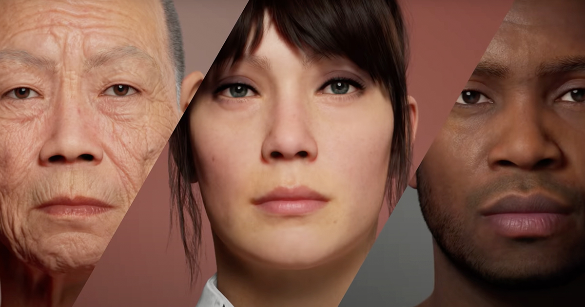 Metahuman lets you create photorealistic, animated digital humans