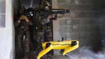 military robot