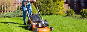 Mowing Lawns for People in Need